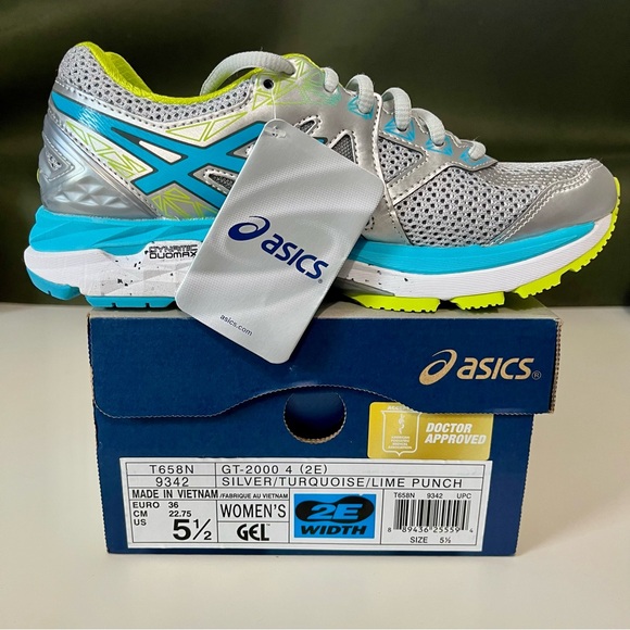 ASICS GT-2000 NWT Women's Running Shoes, Size (2E Width)